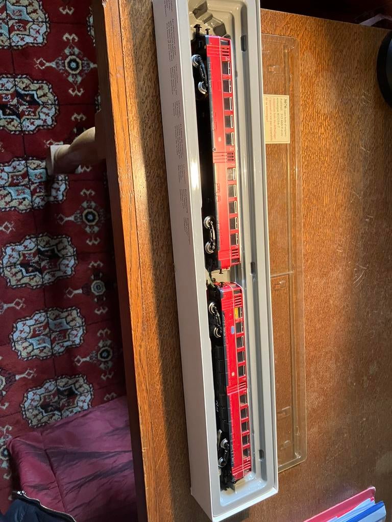 Marklin HO 3076 BR515/815 DB Analoog AC Mint, Wisselstroom, Treinset, Ophalen of Verzenden, Zo goed als nieuw
