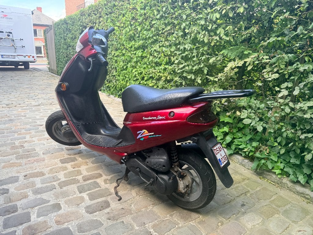 peugeot zenith scooter, Fietsen en Brommers, Scooters | Peugeot, Ophalen, Tweetakt, Gebruikt, Overige modellen