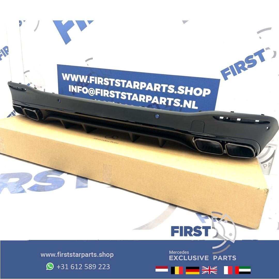 W167 V167 GLE63 GLE63s AMG SUV DIFFUSER + UITLAAT SIERSTUKKE, Utilisé, -, -, Enlèvement ou Envoi