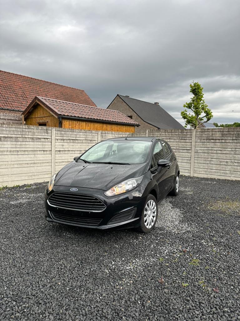 Ford fiesta 1.0, Auto's, Voorwielaandrijving, Stof, 1054 kg, Zwart