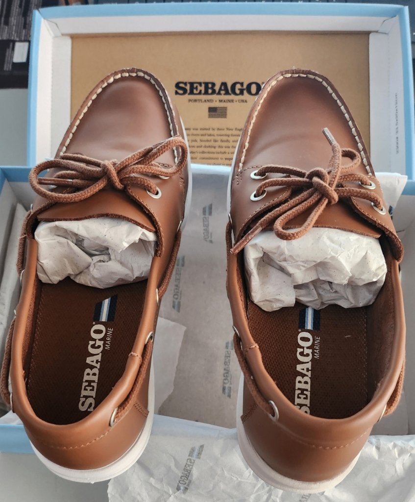 Sebago Docksides - 43 - Man - Nieuw, Vêtements | Hommes, Chaussures, Neuf, Sebago, Enlèvement ou Envoi, Chaussures à lacets