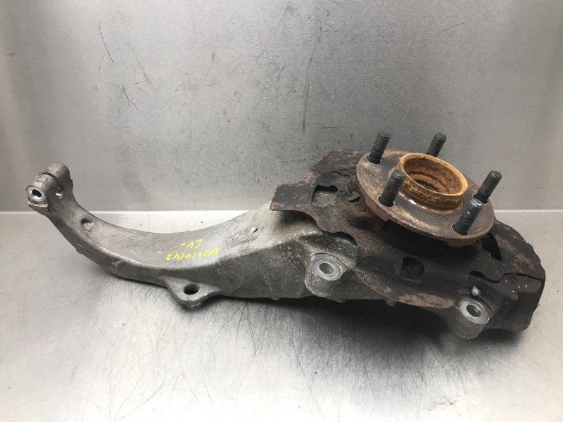 WIELNAAF VOOR Nissan 370 Z (Z34A) (01-2009/-), Gebruikt, Nissan