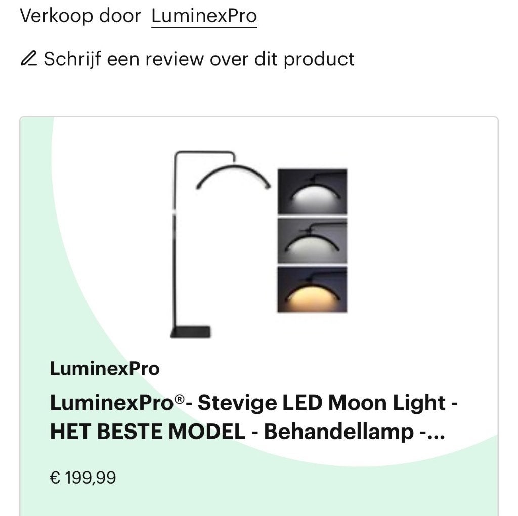 Moon Light LED Lamp, Overige