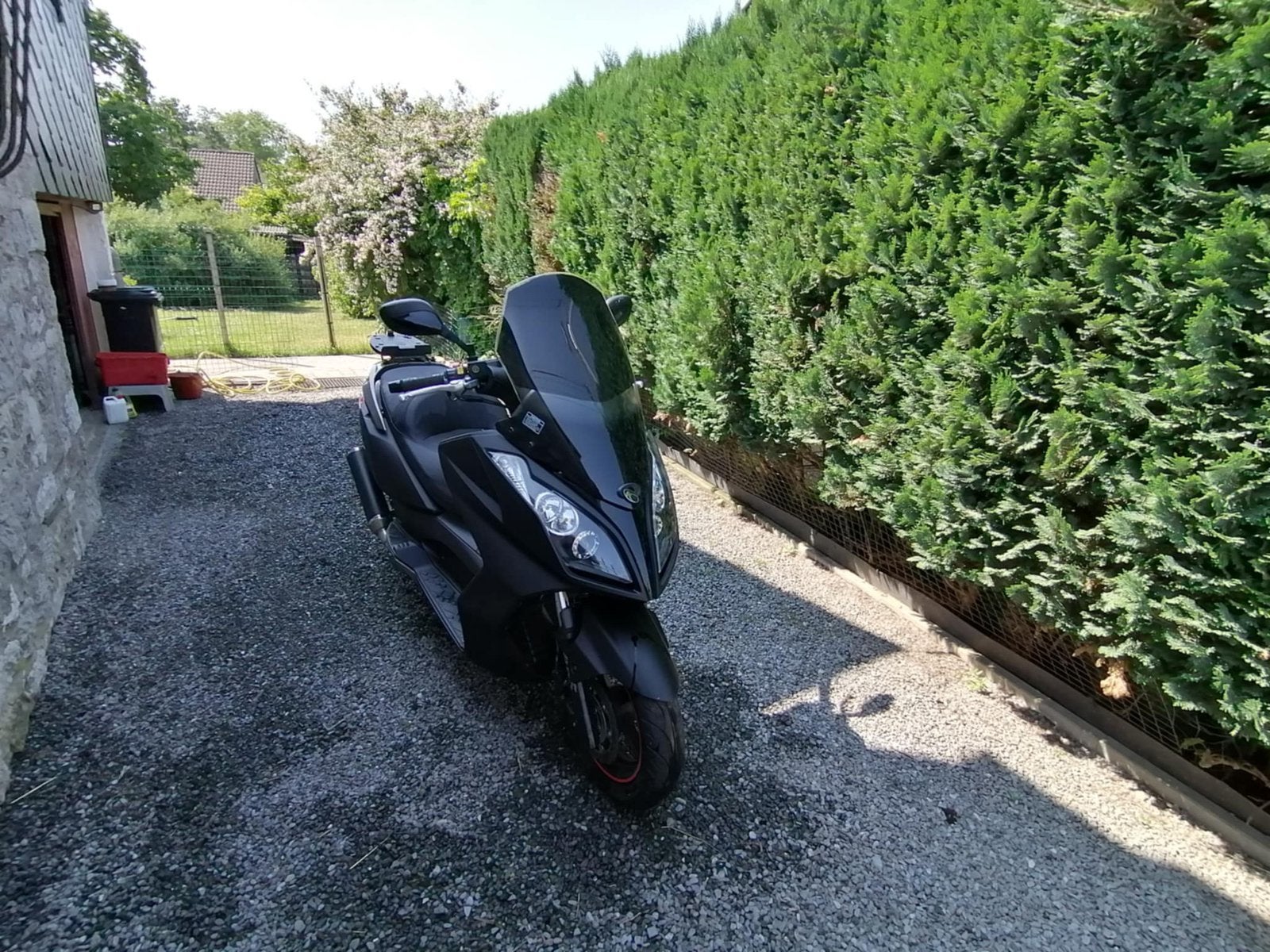 Scooter Kymco Drinkstreet 300 AFI, Vélos & Vélomoteurs, Scooters | Kymco, Enlèvement, Comme neuf