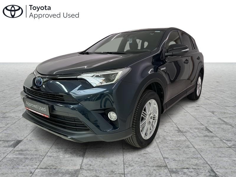 Toyota rav4 2.5 HYB COMFORT & BLACK EDITION, Automaat, 145 kW, 2494 cc, Blauw