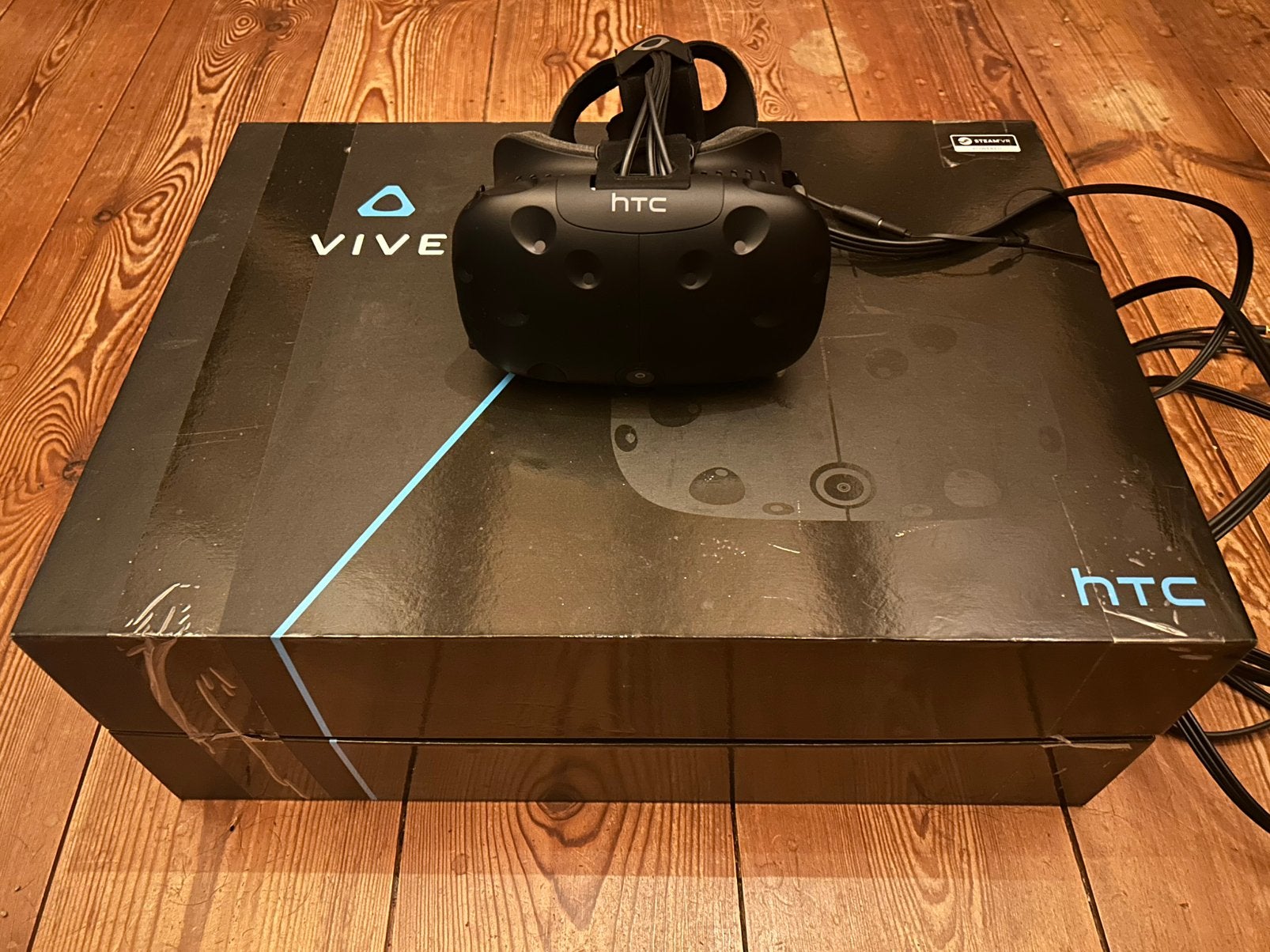 VR Bril Vive, Games en Spelcomputers, Ophalen, Zo goed als nieuw, VR-bril