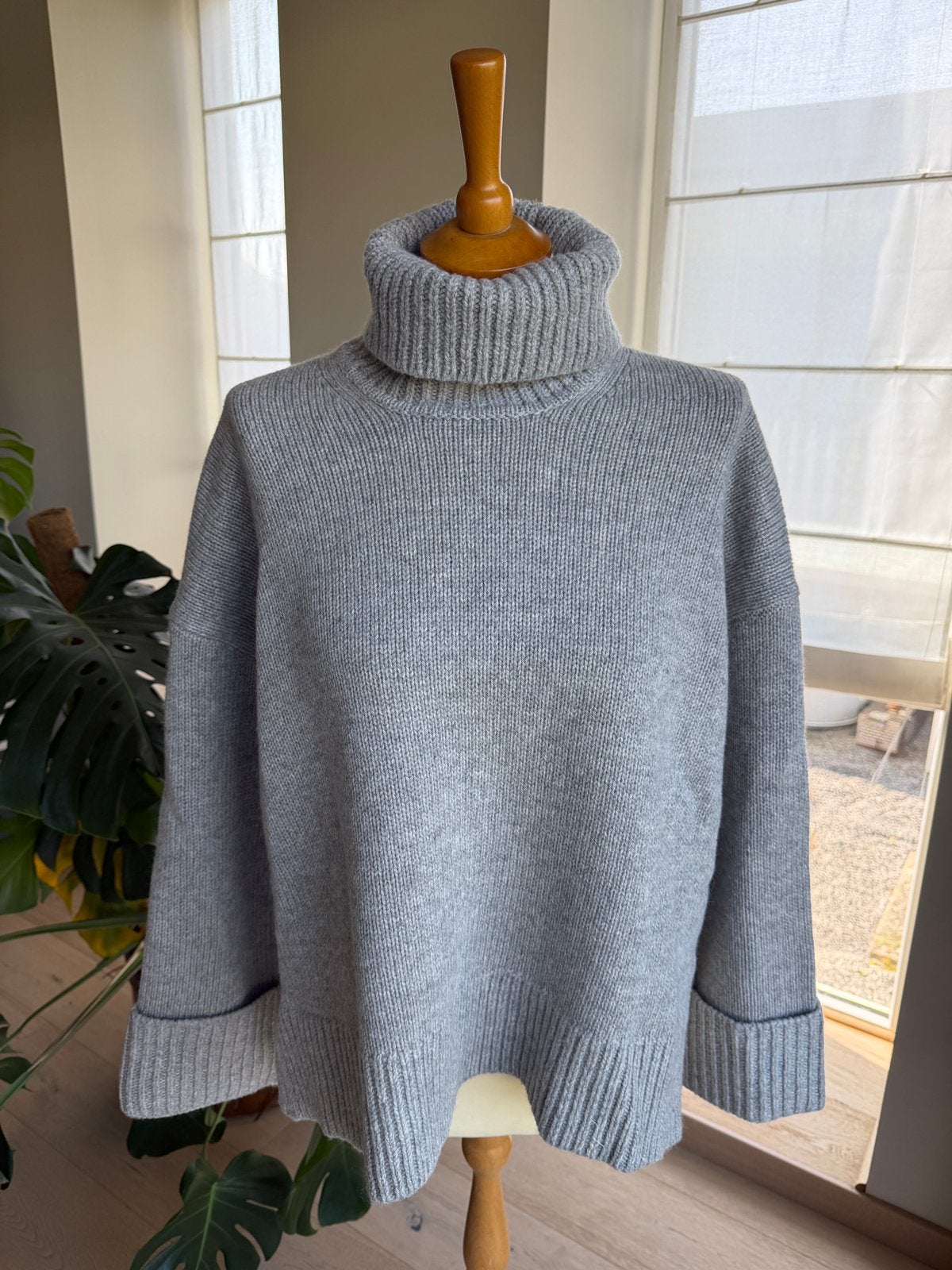Trui Samsøe Samsøe - S, Kleding | Dames, Truien en Vesten, Ophalen of Verzenden, Nieuw, Maat 38/40 (M), Grijs