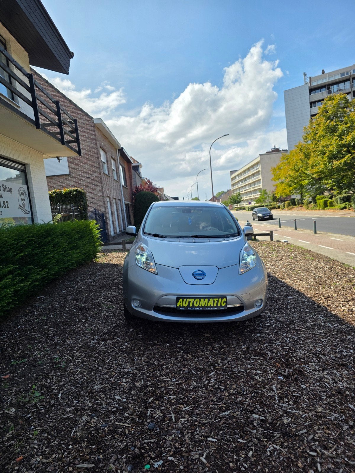 Nissan Leaf 100%Elektrische Automaat, Autos, Nissan, Achat, Entreprise, Carnet d'entretien, 5 portes