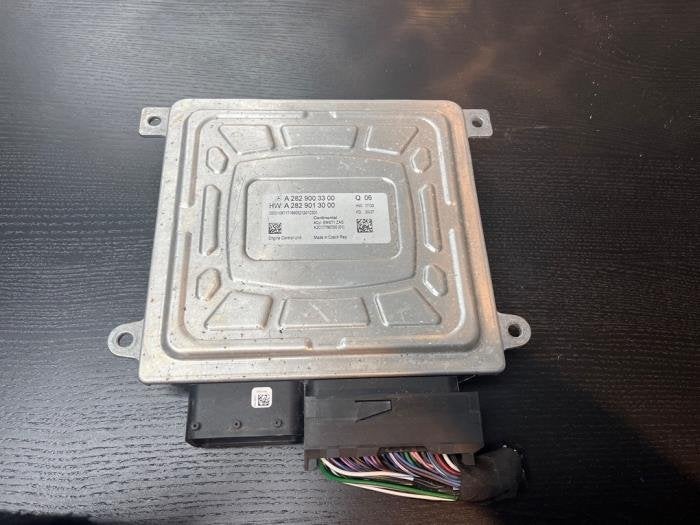 Ordinateur gestion moteur d'un Mercedes A-Klasse, -, 3 mois de garantie, Utilisé, -