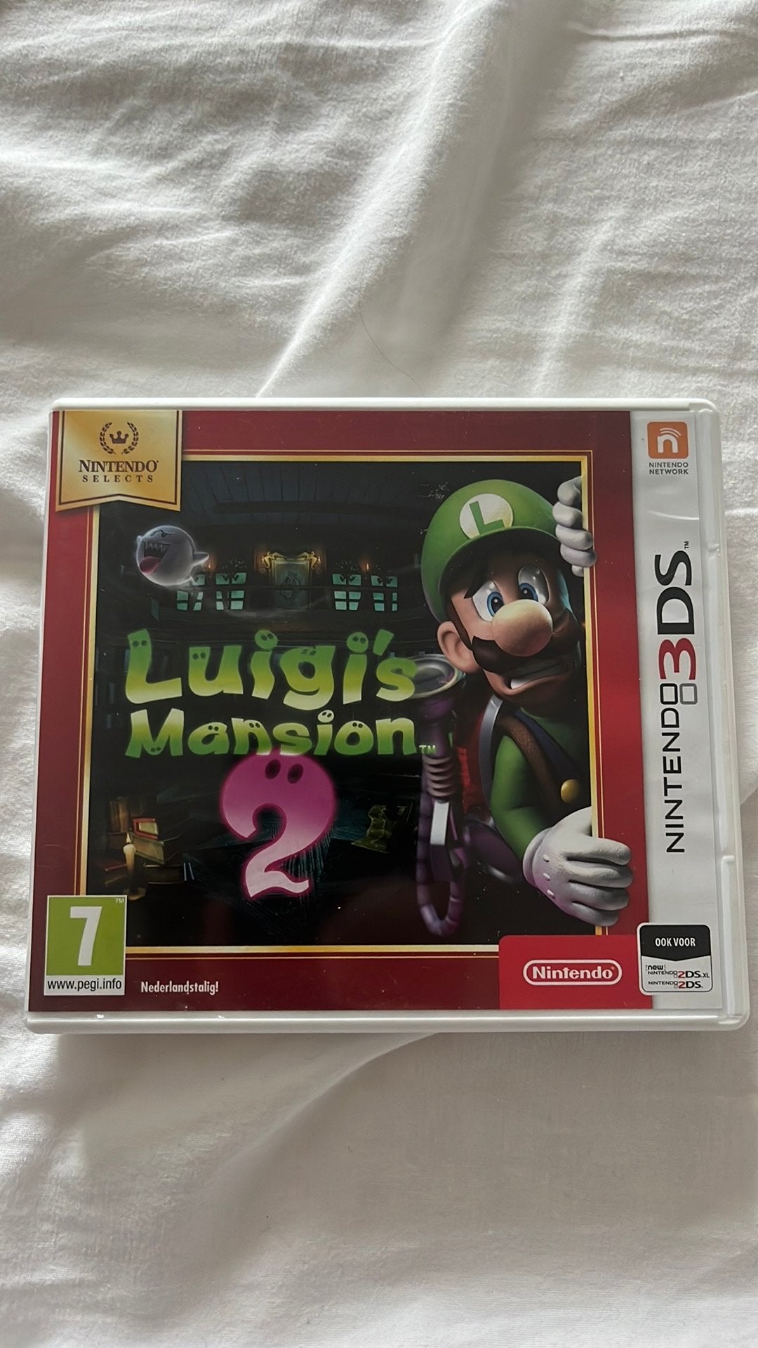Luigi’s Mansion 2 voor de 3DS, Avontuur en Actie, Online, Ophalen of Verzenden, Zo goed als nieuw