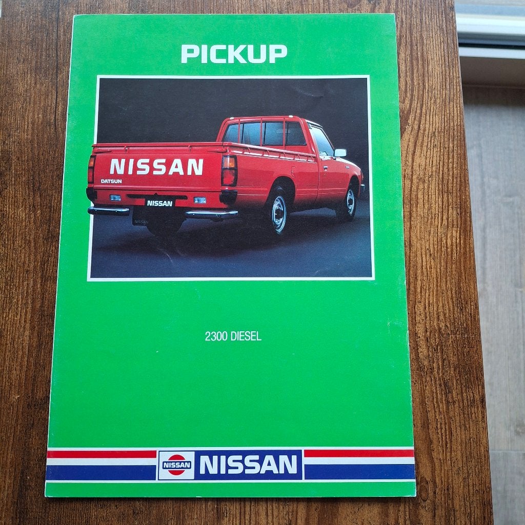 NISSAN   PICKUP  2300 DIESEL, Ophalen of Verzenden, Nieuw, Nissan
