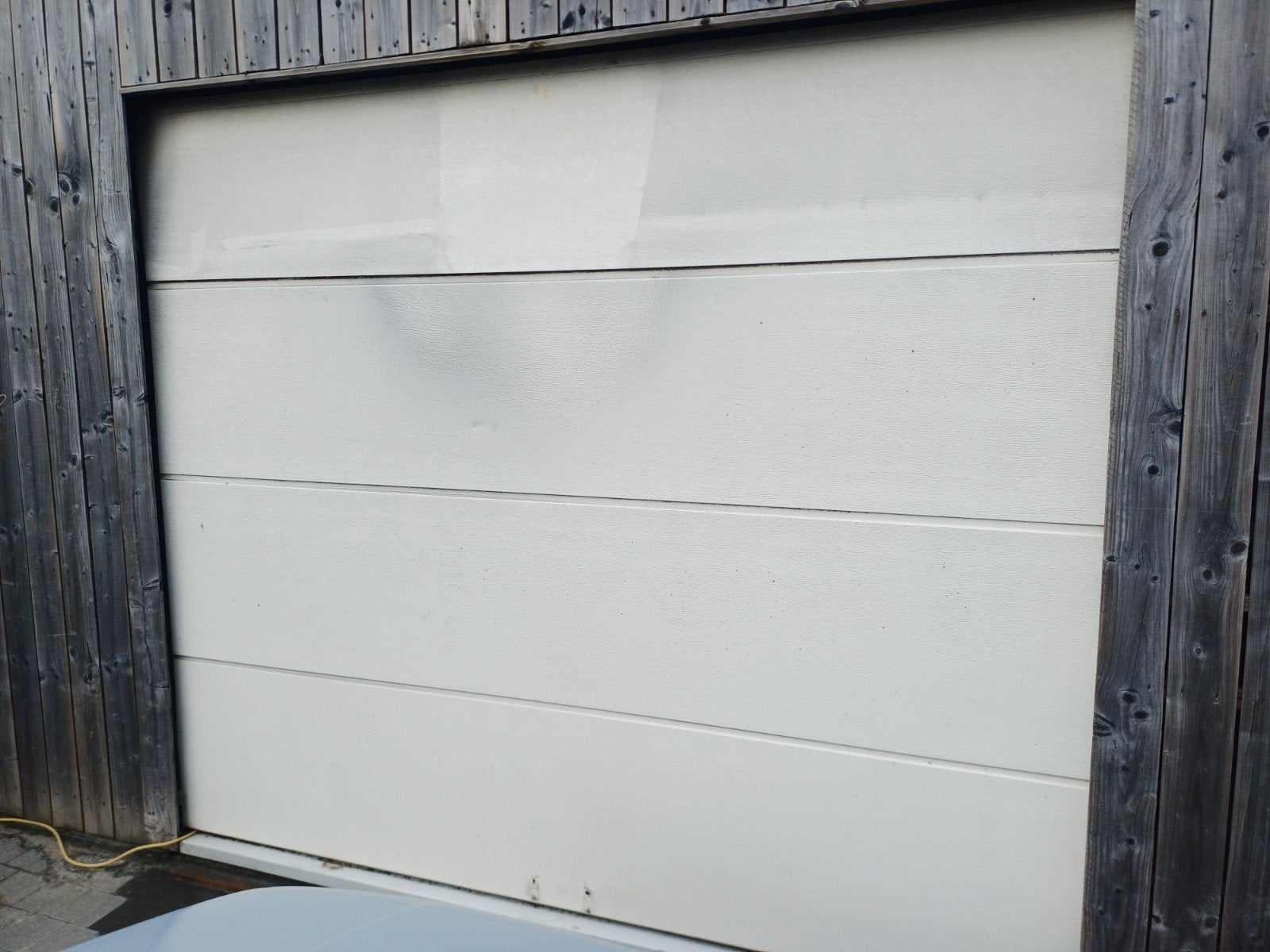 garagepoort, Ophalen