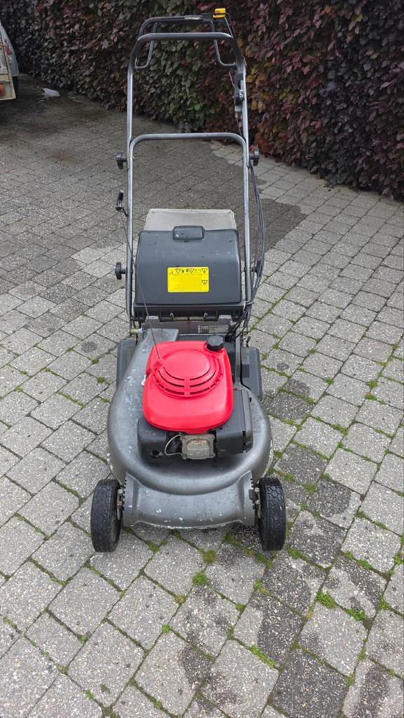 Honda hrd535 qxe met rotorstop wals/rol cardan aangedreven, Tuin en Terras, Grasmaaiers, Ophalen, Gebruikt, Honda hrd, 50 cm of meer