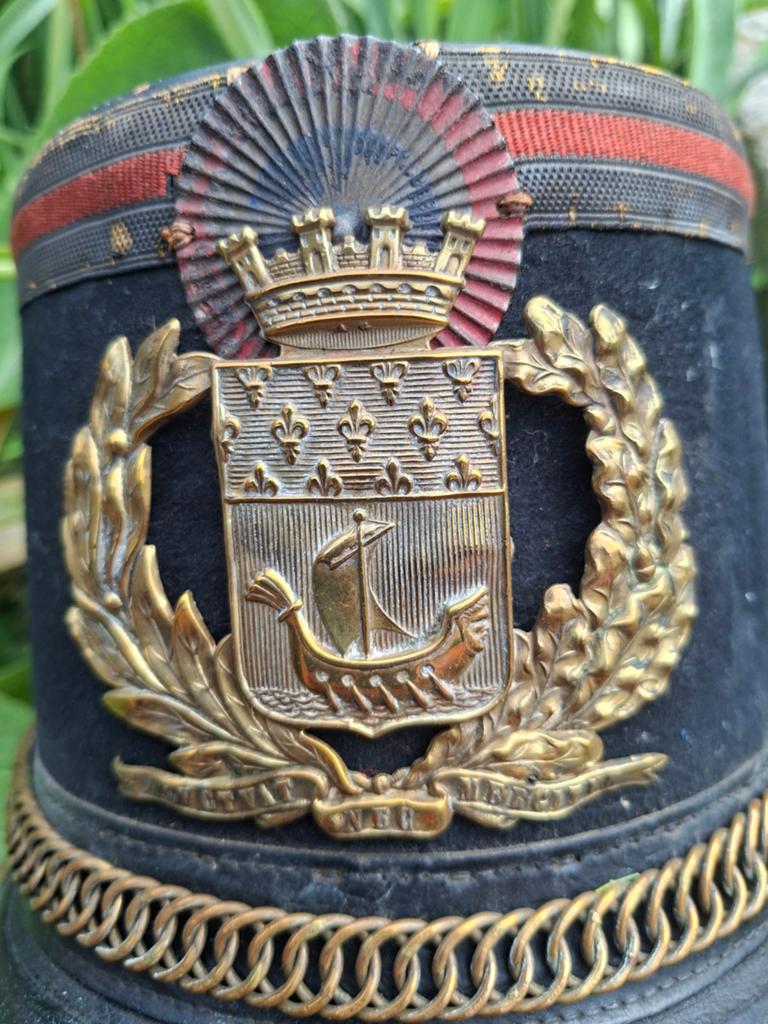 Shako garde republicaine m1885, Collections, Objets militaires | Général, Enlèvement ou Envoi