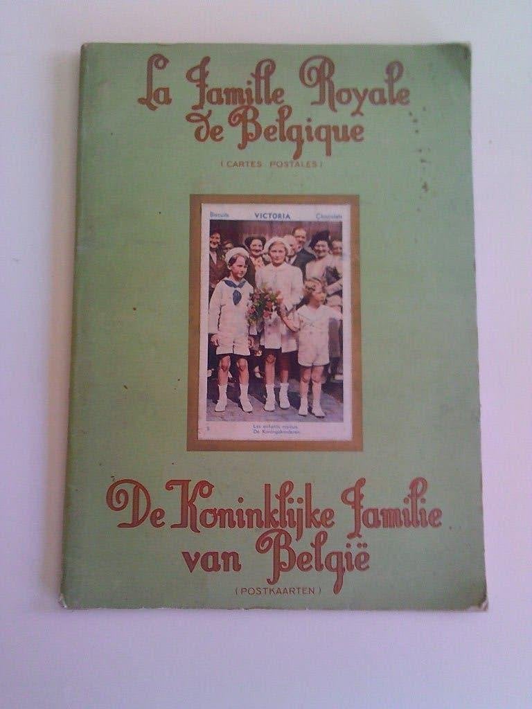 Album De koninklijke familie van België. Victoria, Collections, Enlèvement ou Envoi