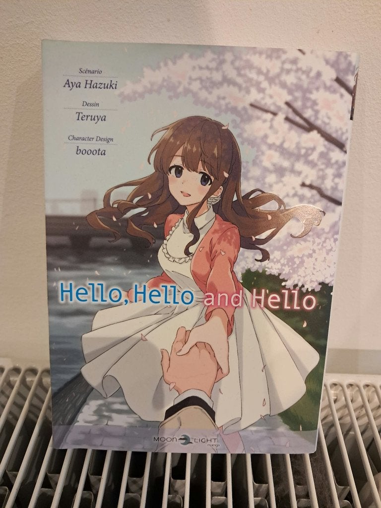 Hello, Hello and Hello, Complete serie of reeks, Ophalen of Verzenden, Gelezen, Japan (Manga)