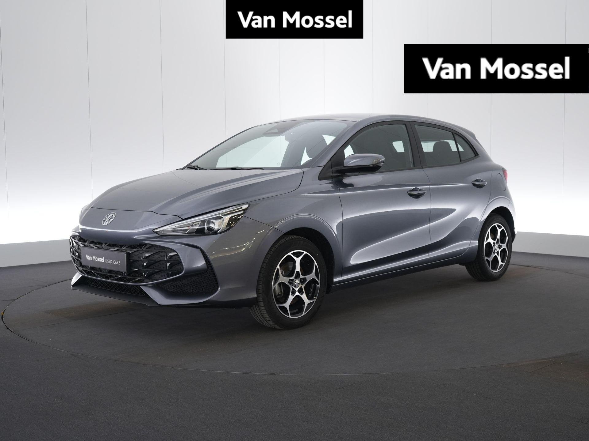 MG MG3 Hybrid+ Luxury (automatique), Autos, Argent ou Gris, Achat, 143 kW, Entreprise