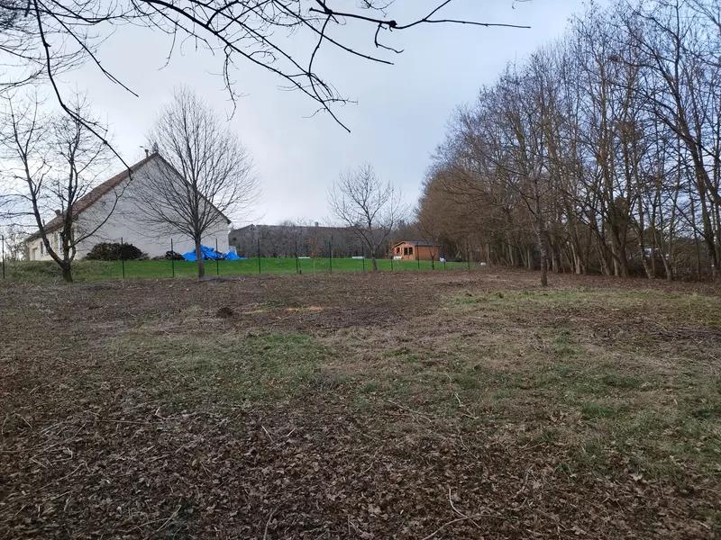 Vends terrain - 1500m², Immo, Bourgogne (France), 1500 m² ou plus