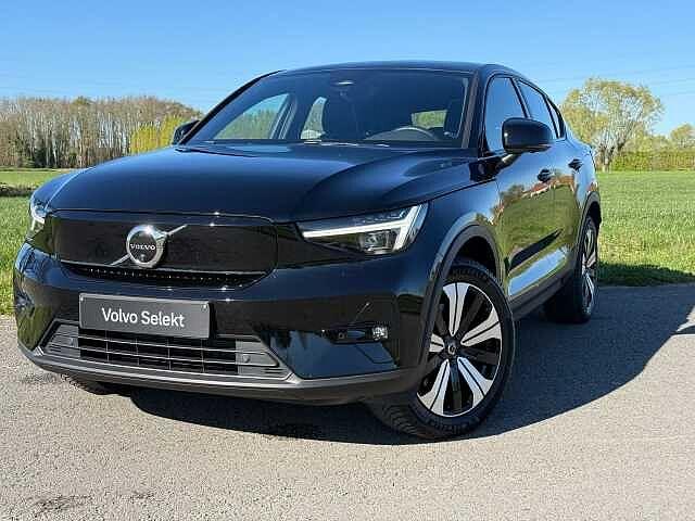 Volvo C40 Recharge Recharge Twin, Twin motor, Auto's, Automaat, Zwart, Elektrisch, 5 zetels