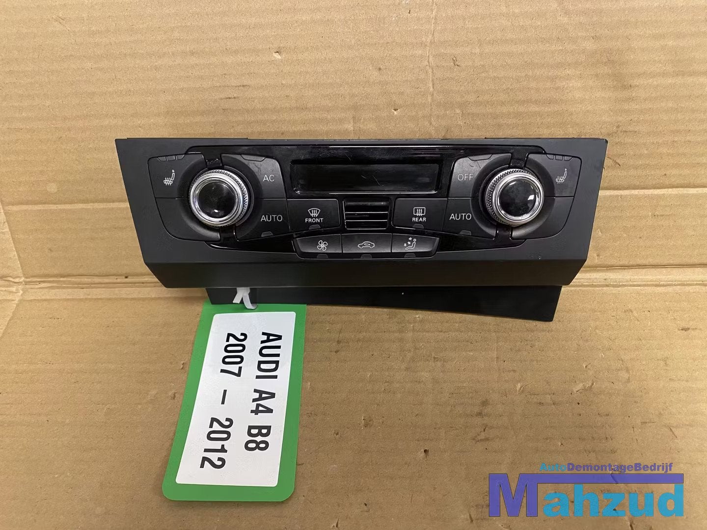 AUDI A4 B8 Kachel airco bedieningspaneel 2007-2015, Gebruikt, AUDI AG, Auto-Union-Strasse 1
85045  Ingolstadt, DE, Audi
