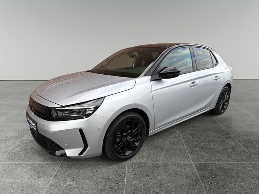 Opel Corsa GS 1.2 S/S MT5 75PK, Argent ou Gris, Achat, Boîte manuelle, 5 portes
