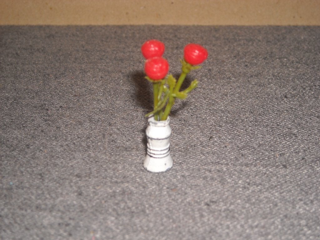 Lundby vaasje met bloemen, Enlèvement ou Envoi, Utilisé, Maison de poupées