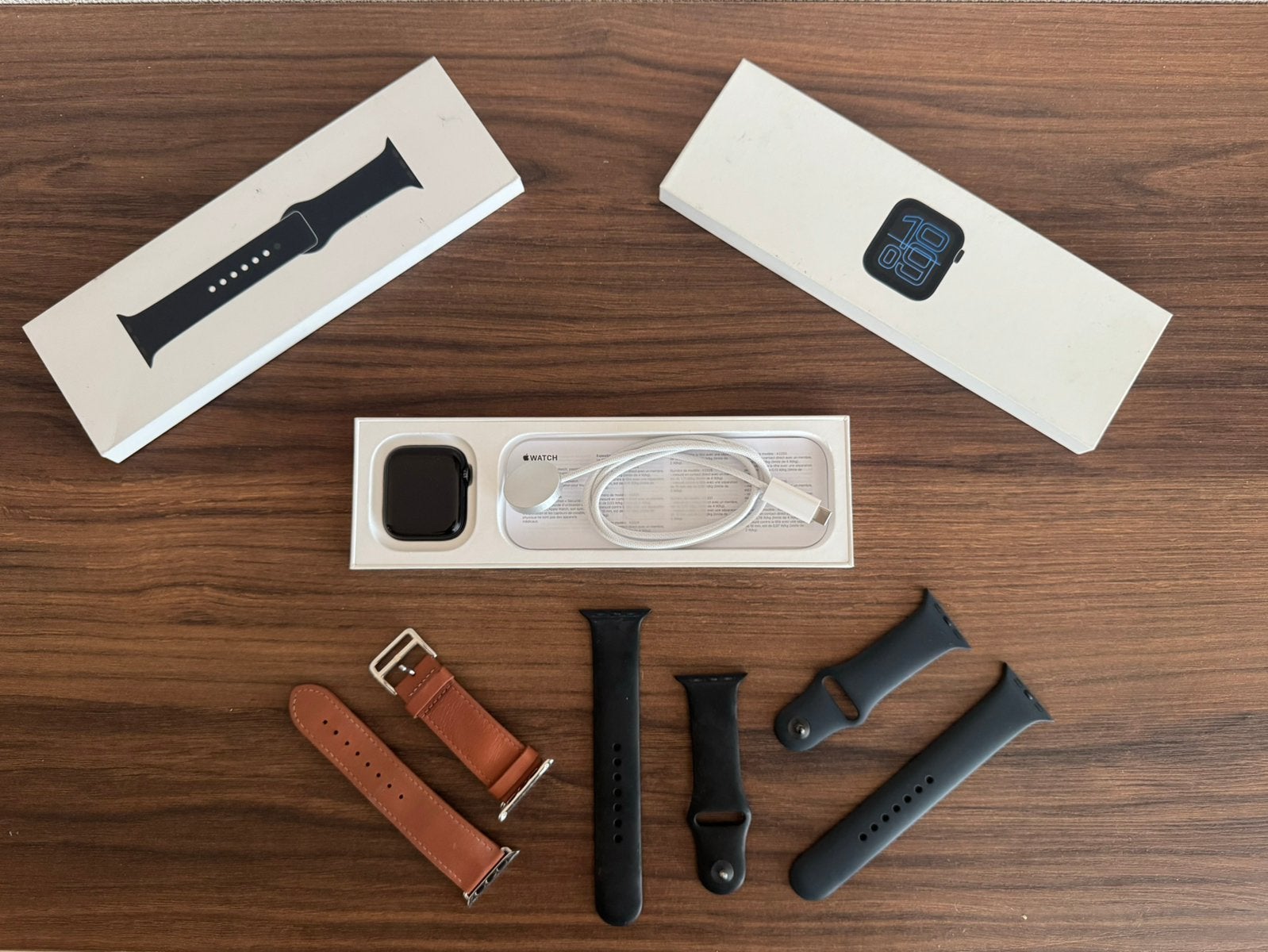 Apple watch se 3 – 100% batterijconditie – complete set, Zwart, IOS, Ophalen of Verzenden, Zo goed als nieuw