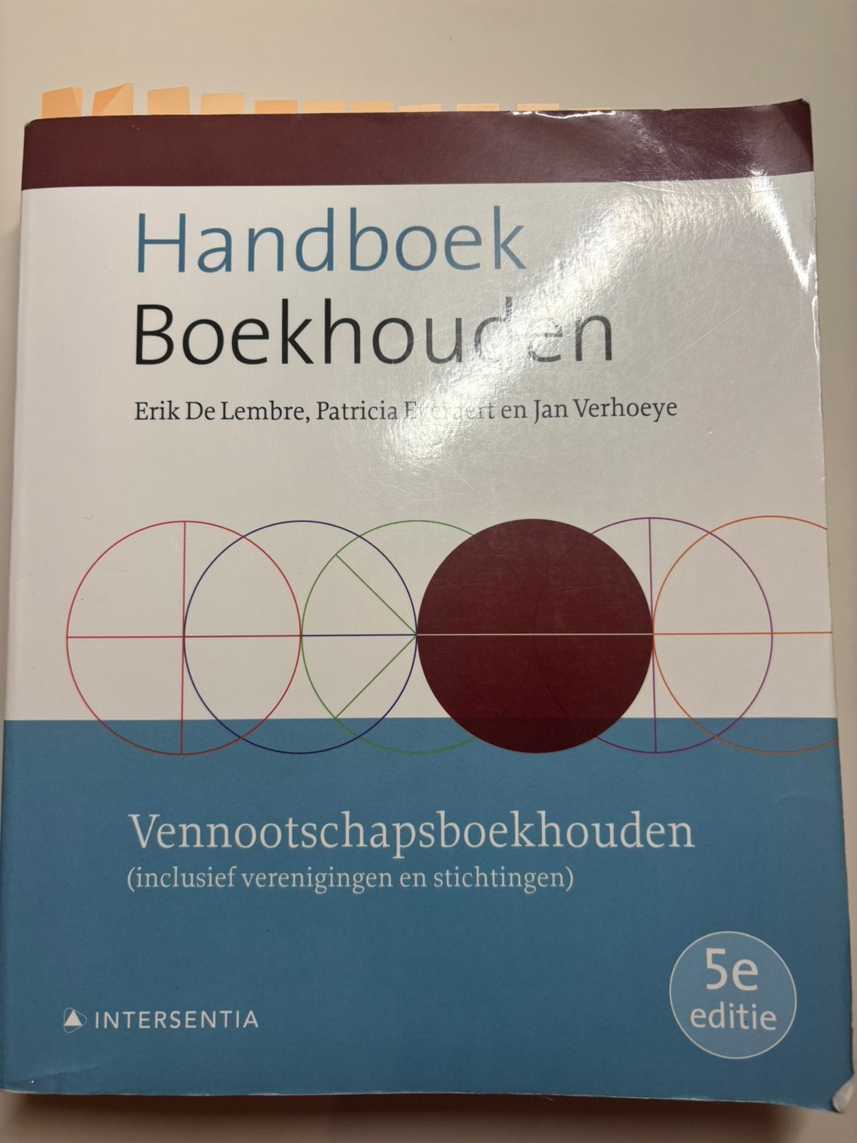 Vennootschapsboekhouden, Ophalen of Verzenden, Zo goed als nieuw