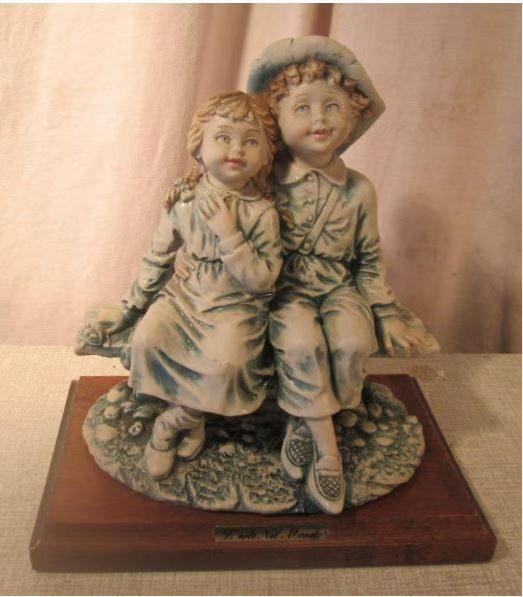 Belle statue italienne - Capodimonte L'Arte Nel Mondo, Enlèvement ou Envoi, Comme neuf, Humain