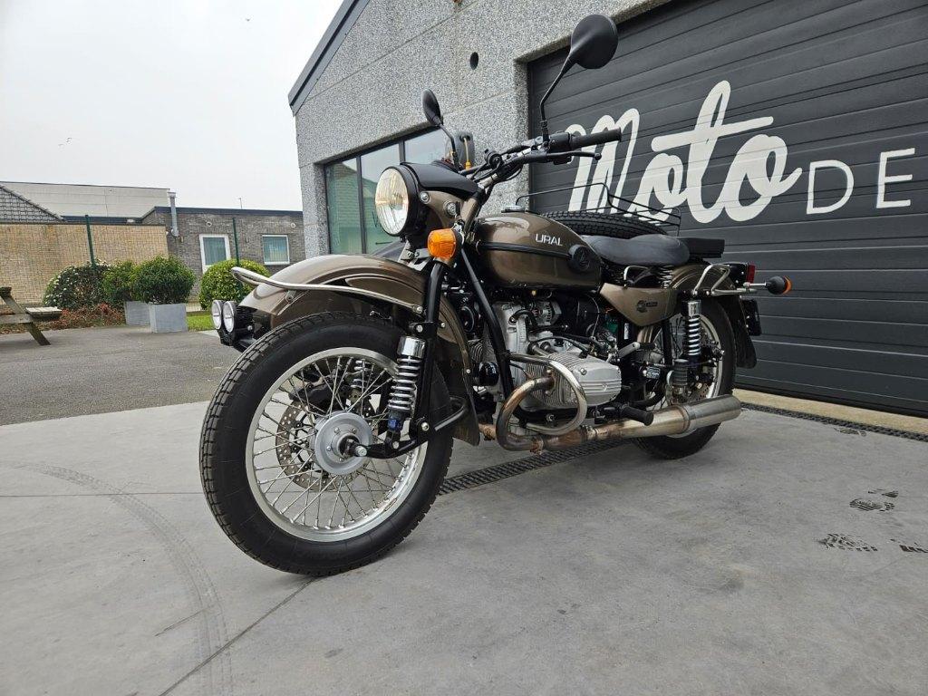 Ural Sportsman 2WD - 2020 - 5500km, Motos, Motos | Side-cars, 750 cm³, Occasion, Ural, 2 cylindres