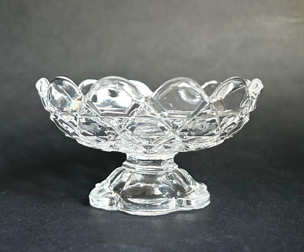 Saint Louis kristal praline schaaltje, Antiek en Kunst, Ophalen of Verzenden
