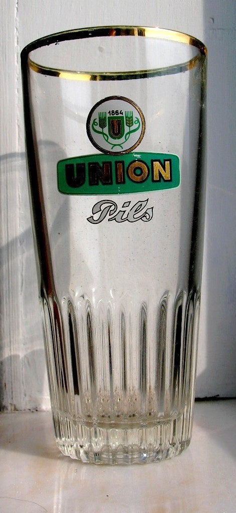 UNION  Jumet, Collections, Enlèvement ou Envoi, Comme neuf, Verre ou Verres