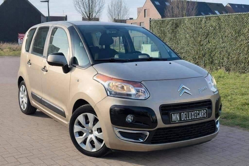 Citroën C3 Picasso – Benzine, Auto's, Voorwielaandrijving, Bedrijf, Handgeschakeld, 5 deurs