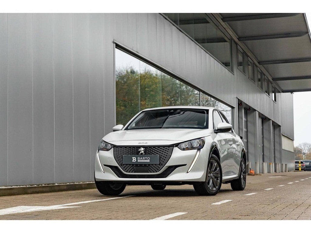 Peugeot e208 Allure - SOH aanwezig, Autos, Achat, Euro 6, Noir, 5 portes