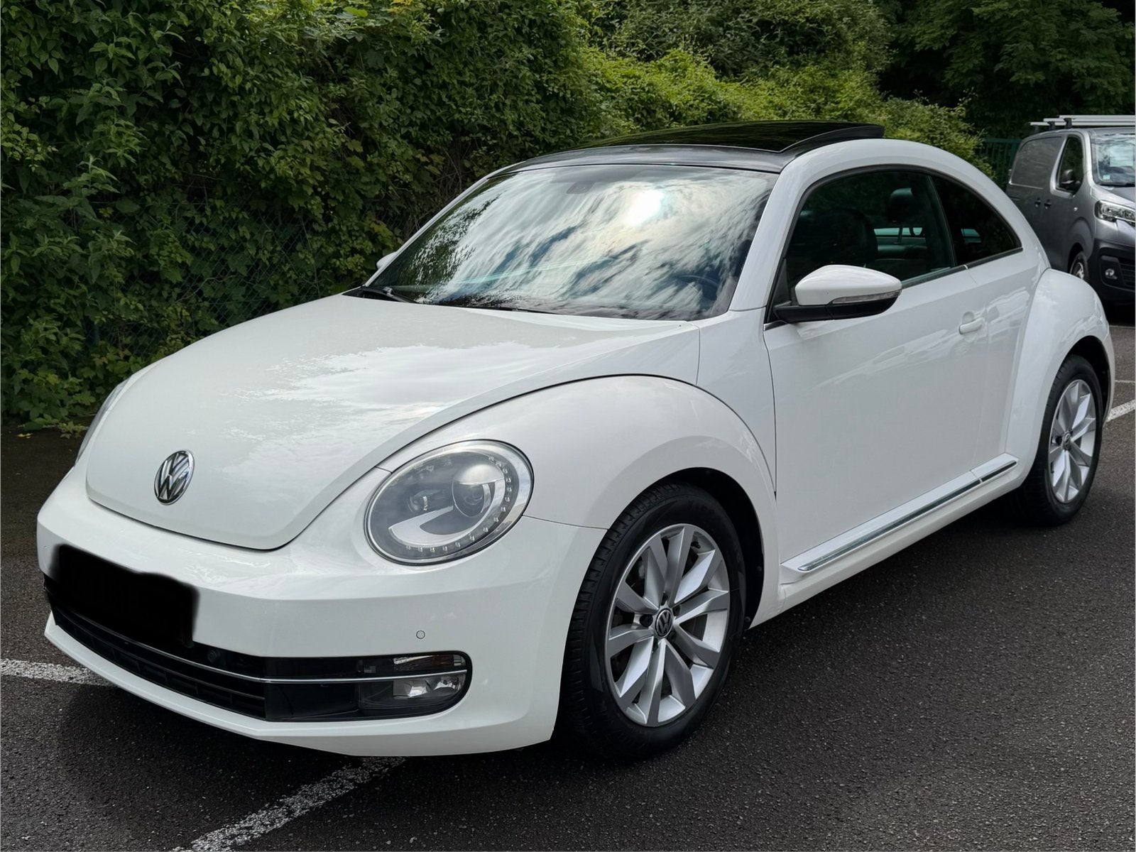 1.6 TDi Xenon GPS lederen airconditioning volledige optie, Voorwielaandrijving, Euro 5, Wit, Leder