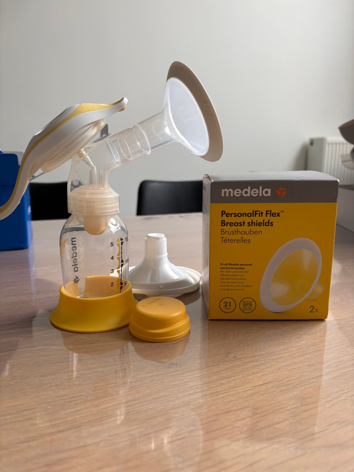 Manuele kolf Medela, Kinderen en Baby's, Babyvoeding en Toebehoren, Ophalen, Gebruikt, Borstkolf