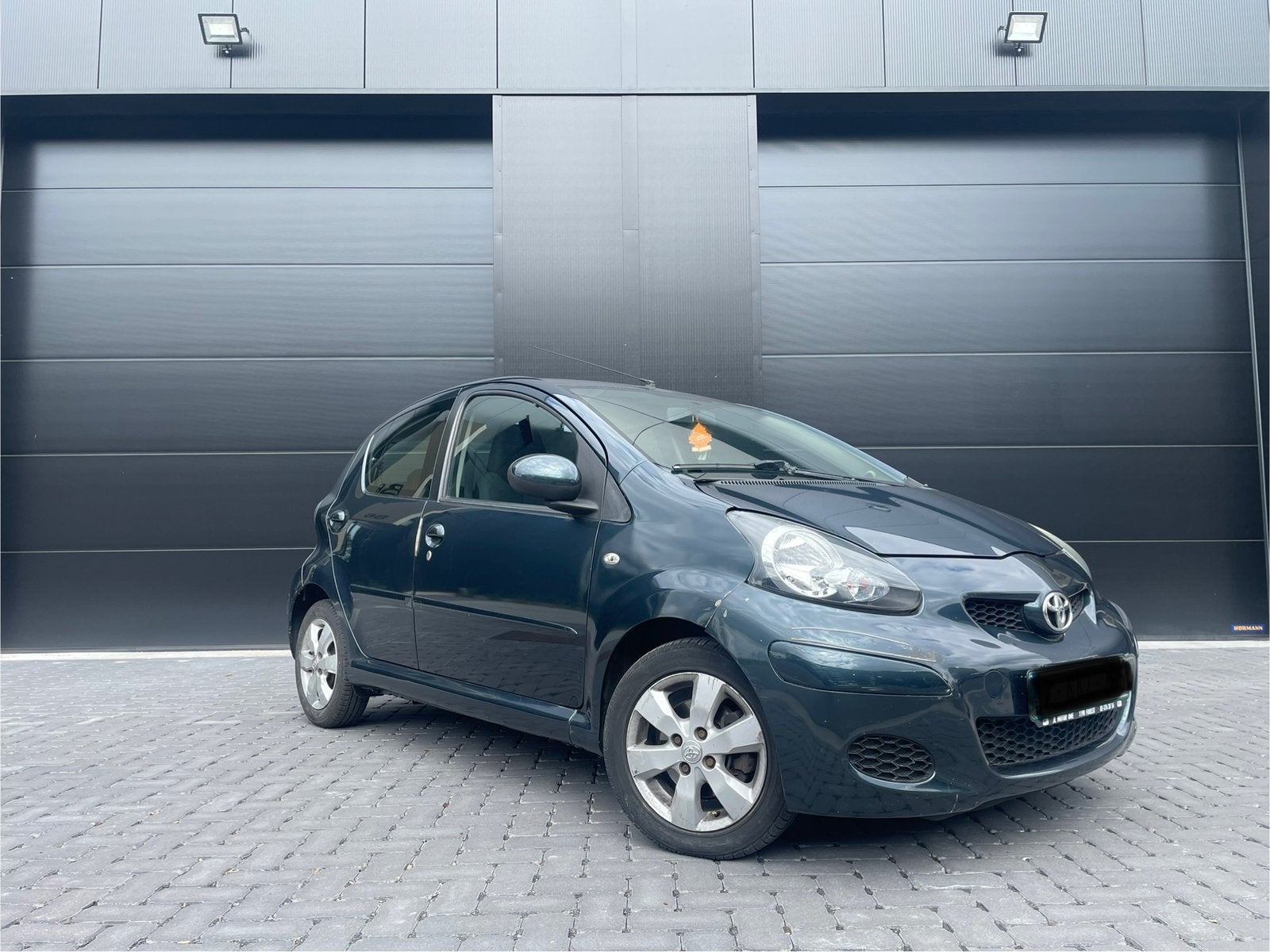 Toyota Aygo essence Climatisation Contrôle Car-Pass, Autos, Toyota, Achat, Entreprise, Boîte manuelle, Noir
