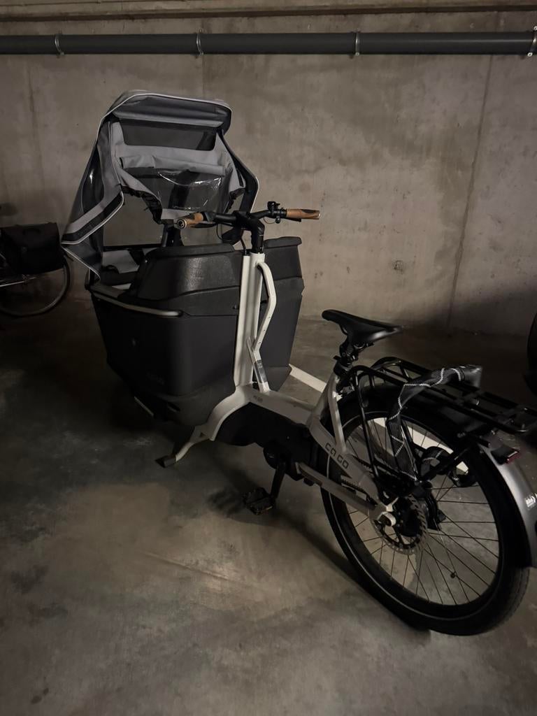 Ca Go FS200 Life Familie-Plus, Vélos & Vélomoteurs, Vélos | Vélos avec bac, Comme neuf, Enlèvement