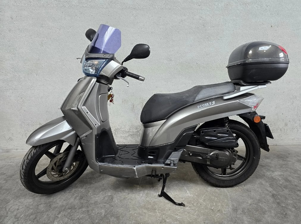 Kymco - Bromscooter - People S - 4T 45km uitvoering d901tz, Classe B (45 km/h), Utilisé, Essence, 50 cm³