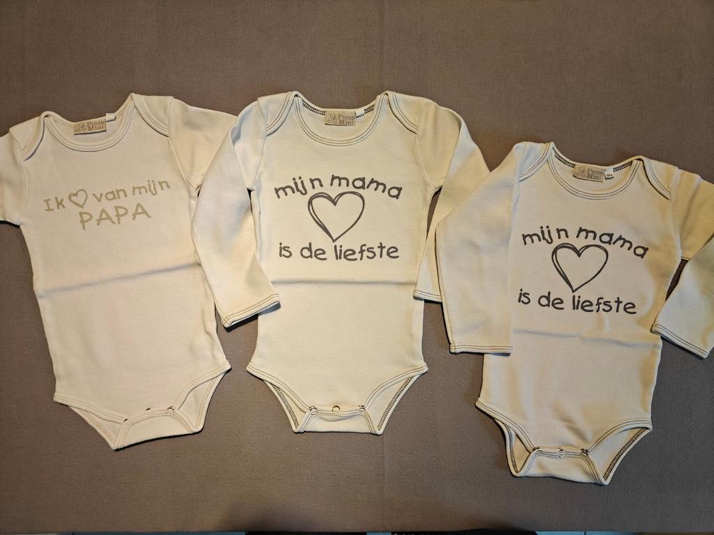 3 rompertjes 9 maanden, Ophalen of Verzenden