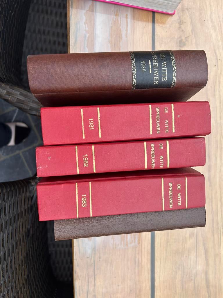 Boeken ‘de witte spreeuwen’, Livres, Nature, Enlèvement ou Envoi, Comme neuf, Oiseaux