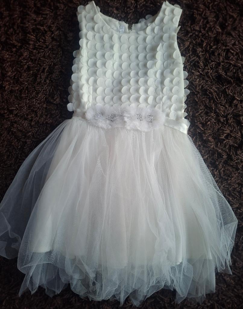 Communie jurk 122 maat, Kinderen en Baby's, Kinderkleding | Maat 122, Ophalen