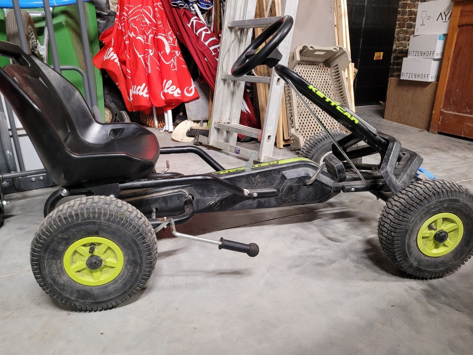 gocart Kettcar, Kinderen en Baby's, Ophalen