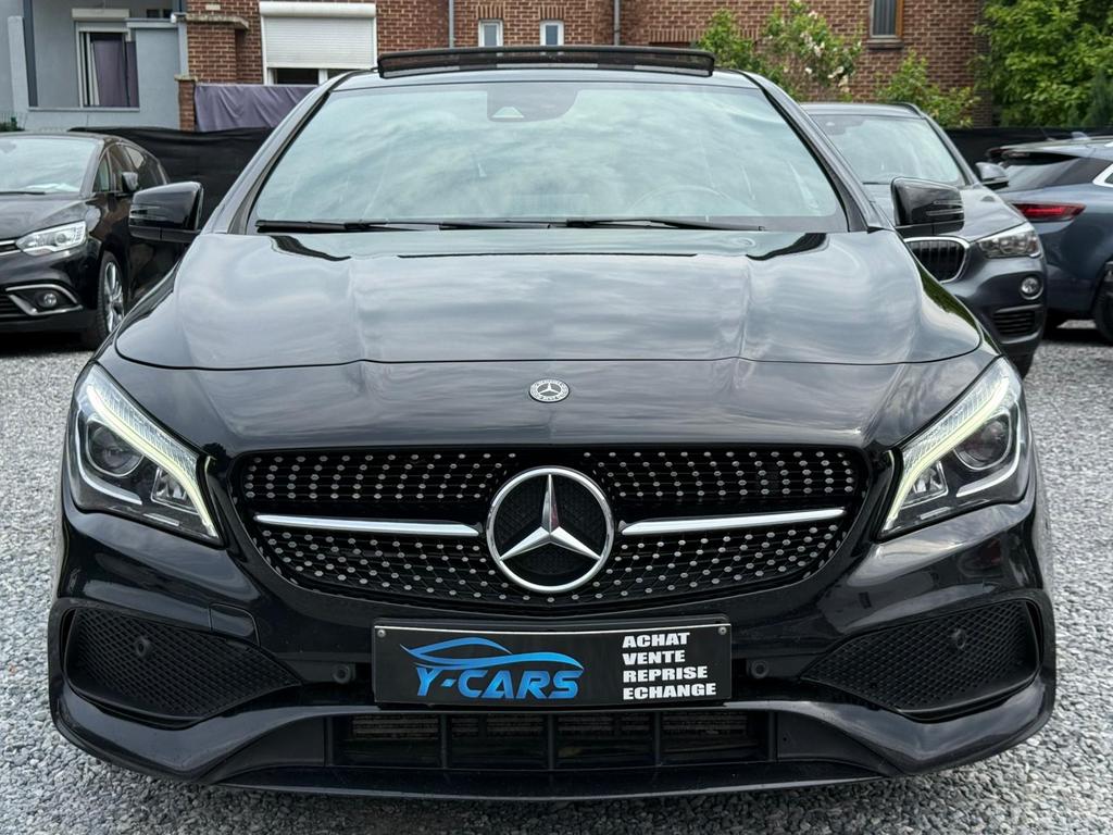 MERCEDES CLA180 SHOOTING //PACK AMG INT& EXT// FULL BLACK…, CLA, Achat, Euro 6, Entreprise