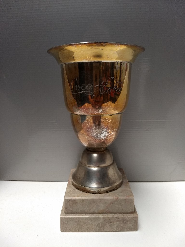 Beker - frisdrank - coca cola, Verzamelen, Ophalen of Verzenden, Zo goed als nieuw, Glas of Glazen, Overige merken