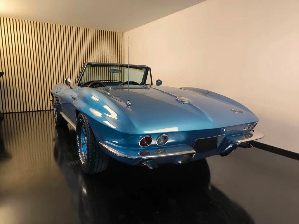 Chevrolet Corvette C2 Convertible, Autos, 250 ch, Achat, Entreprise, Boîte manuelle