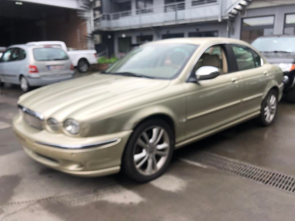 Jaguar x-type 3.0 v6ex annee 2007 full option, Autos, Achat, Entreprise, 169 kW, Carnet d'entretien
