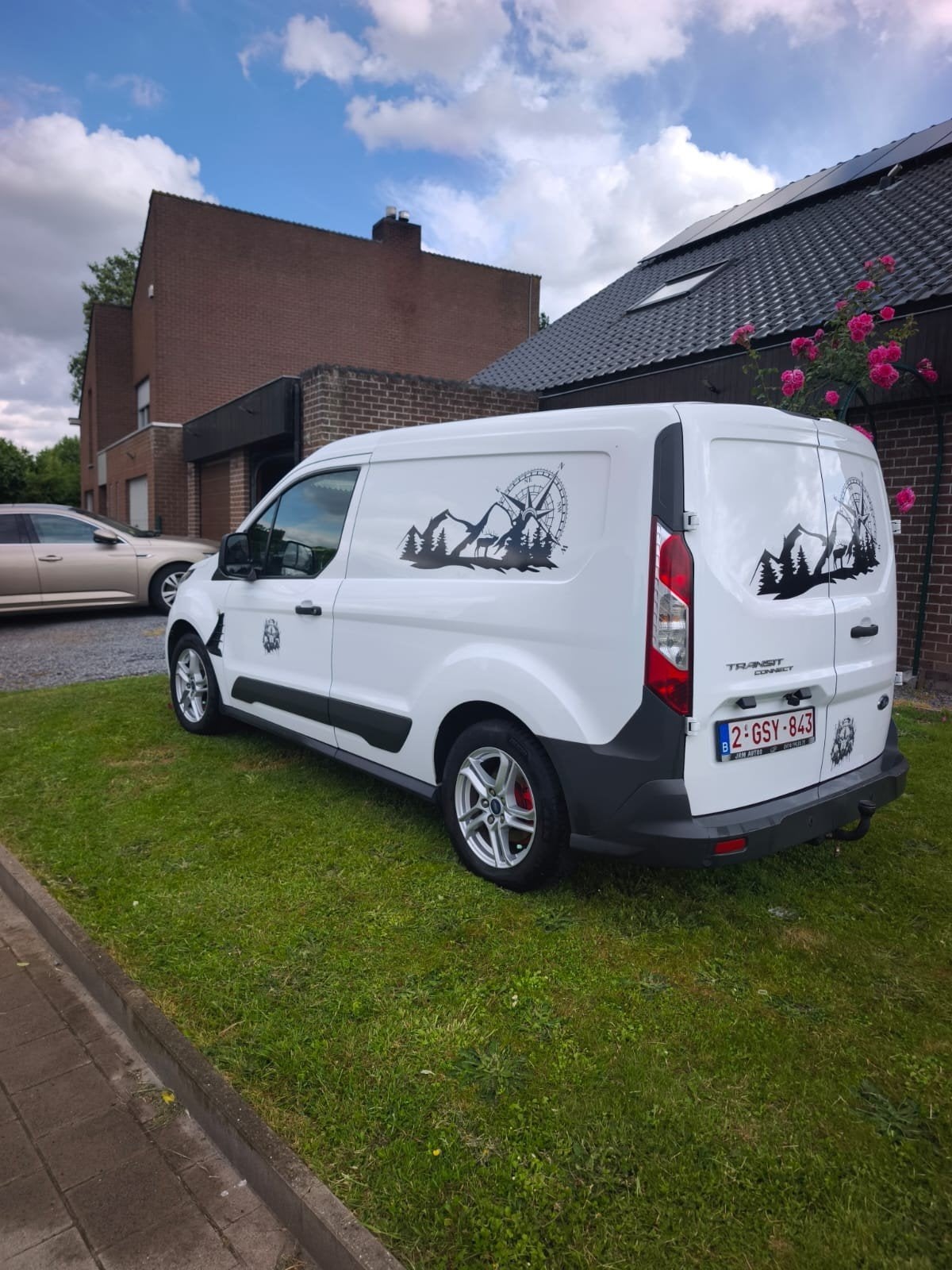Ford Transit Connect, Autos, Camionnettes & Utilitaires, Jantes en alliage léger, Enlèvement ou Envoi
