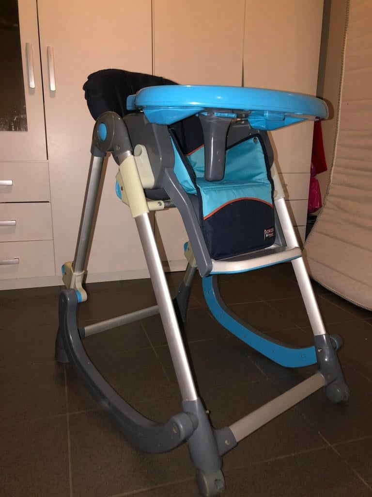 Stevige eetstoel voor de baby/peuter 20 euro, Enlèvement, Utilisé, Chaise(s)