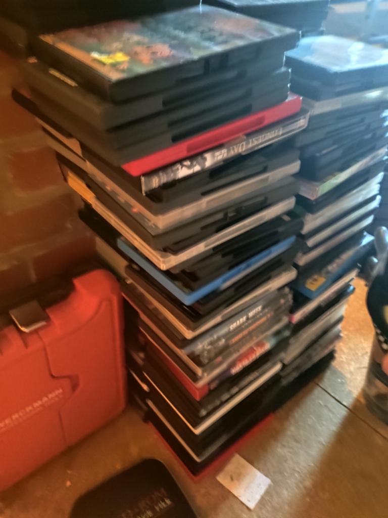 Dvd, Ophalen